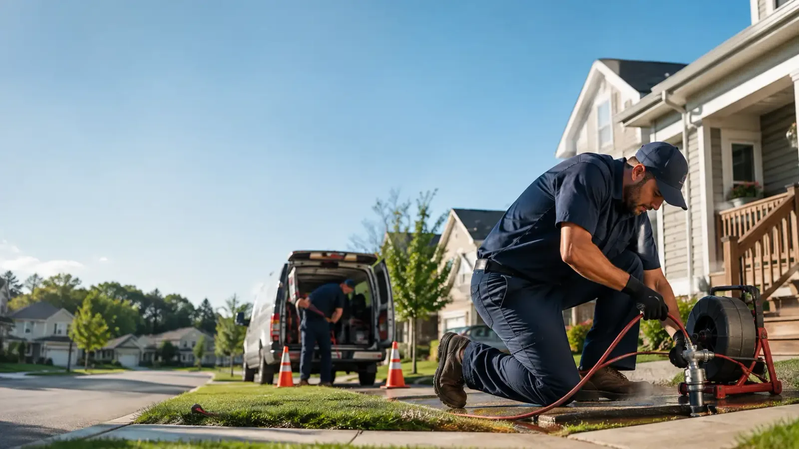 Emergency Plumbing in Frankfort, OH